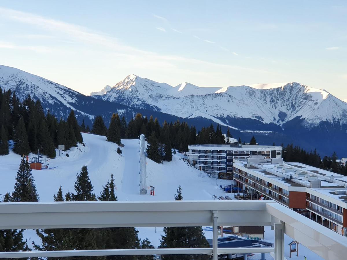 Apartamento Chamrousse 1750 Roche Béranger 50m2 4-6pers Vue panoramique Exterior foto
