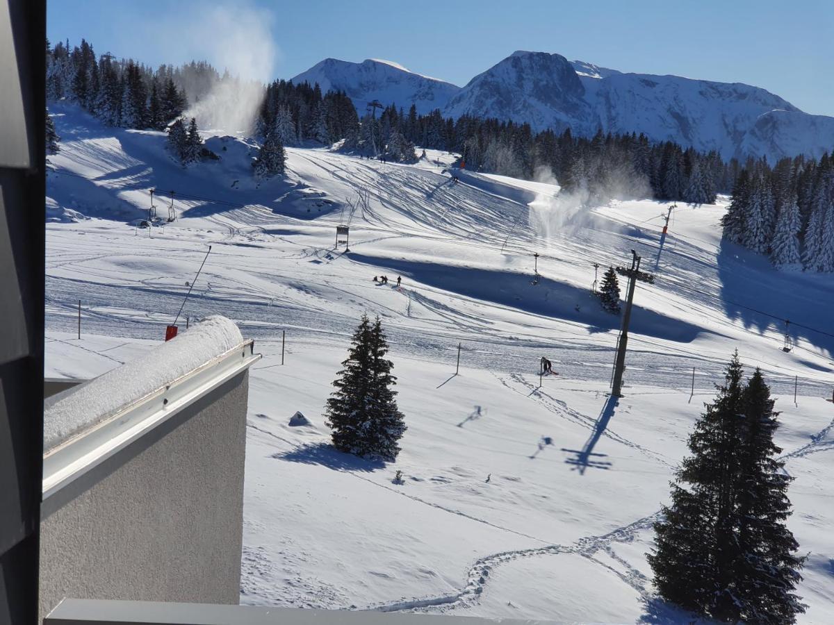 Apartamento Chamrousse 1750 Roche Béranger 50m2 4-6pers Vue panoramique Exterior foto