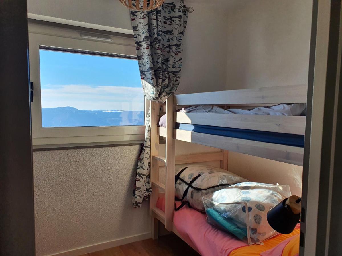 Apartamento Chamrousse 1750 Roche Béranger 50m2 4-6pers Vue panoramique Exterior foto